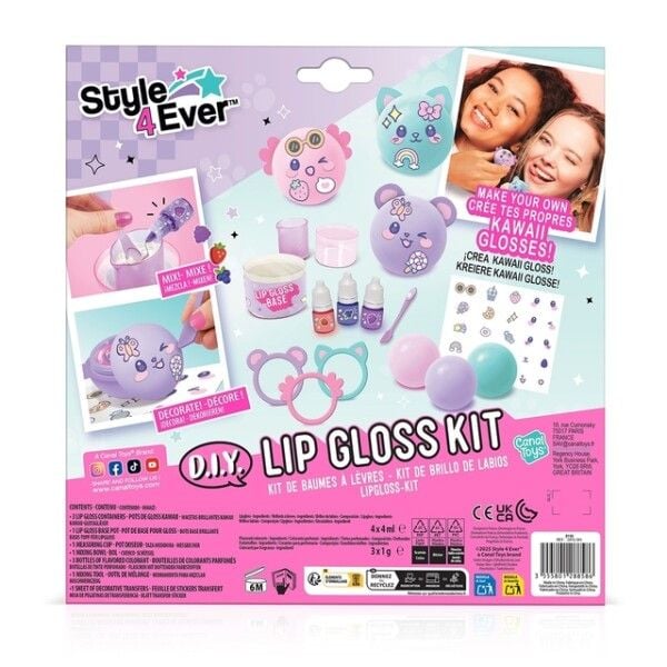 Style 4 Ever huulirasvasarja Kawaii Style