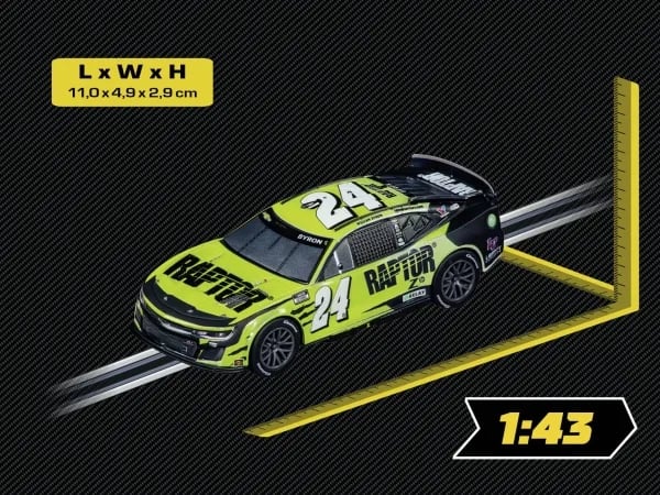 Auto GO 64272 NASCAR Camaro NextGen ZL1