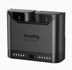 SmallRig 5487 hurtigladesett for DMW-BLK22-kamerabatterier