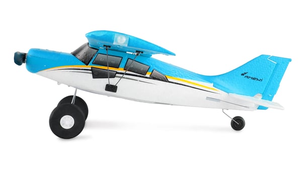 Amewi Maule M7 RC-lentokone 4-kanavainen 3D/6G harjaton, sininen