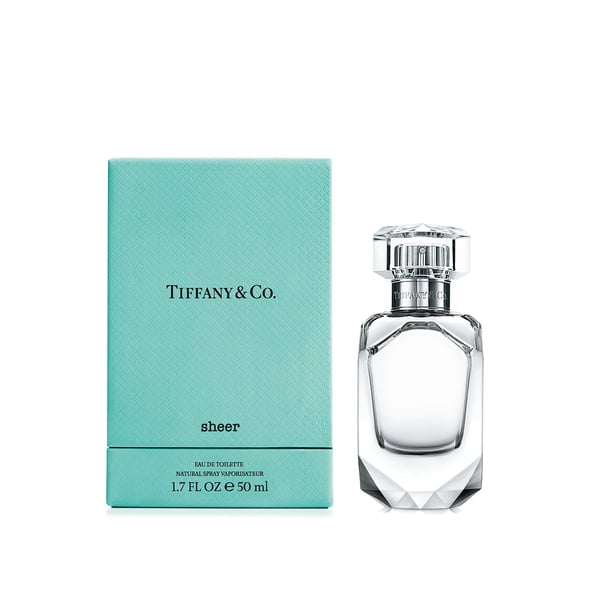 Tiffany & Co Sheer Eau De Toilette 50ml Women Spray By Tiffany & Co