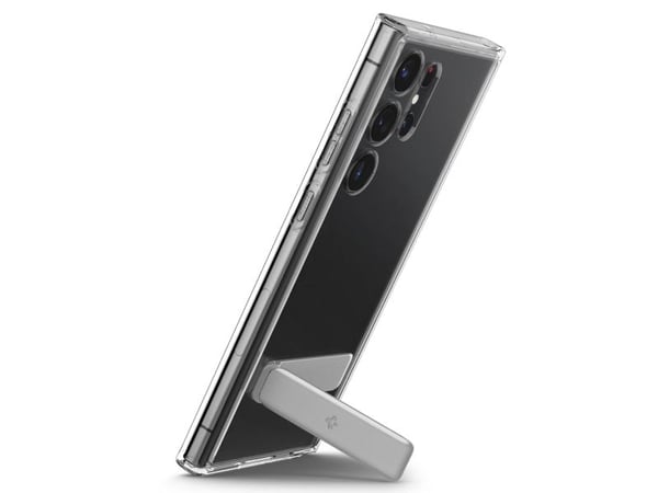 Spigen ACS05622, Suojus, Samsung, Galaxy S23 Ultra, 17,3 cm (6.8"), Läpinäkyvä