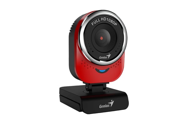 Webkamera Genius QCam 6000 Czerwona