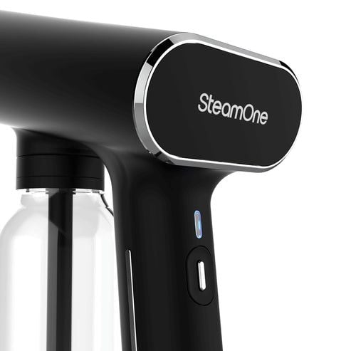 SteamOne KARL XL 2 klesdamper 2000 W 0,4 L 33 g/min, svart
