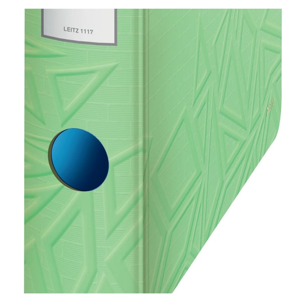 Leitz 11170050, A4, Oppbevaring, Skumplast, Grønn, 350 ark, 80 g/m²