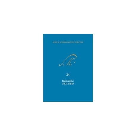 Søren Kierkegaards Skrifter (Pakke 17, bind 24 + K24)