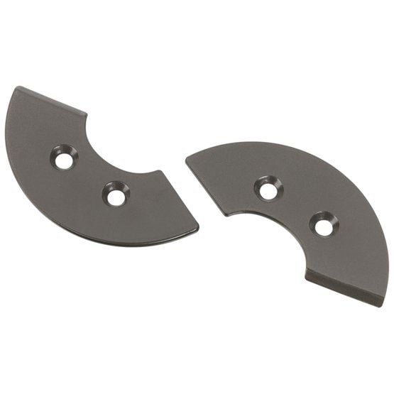 Fiskars 1000637, Jordbor, Blader, Svart, QuikDrill, 145 mm