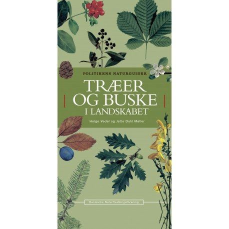 Trær og busker i landskapet | Helge Vedel; Jette Dahl Møller | Språk: Dansk
