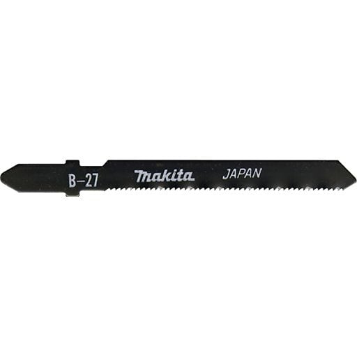 Makita B-27 - Sticksågblad - för plast, aluminum, rostfritt stål, icke-järnhaltig metall, stål, högtryckslaminat (HPL) - 5 delar - T-skaft - längd:...