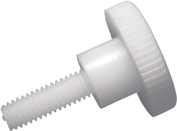 TOOLCRAFT 830395 Fingerskruvar M4 20 mm DIN 464 Plast , Polyamid 10 st