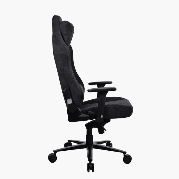 Arozzi Vernazza Soft Fabric - Gaming Chair - Pure Black