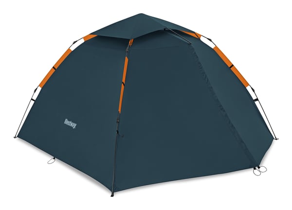 Bestway 68142, Camping, Hård ramme, Kupel/Igloo telt, 4 person(er), 4,81 kg, Grøn, Orange