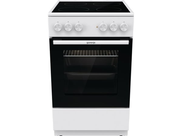 Gorenje GEC5A21WG elektrisk komfyr 74 L A 50 cm, hvit