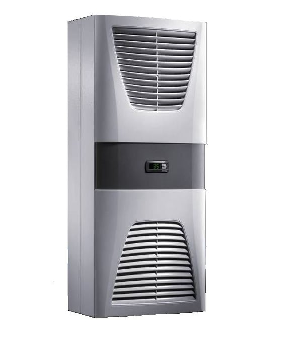 Rittal Blue e, IP34, IP54, Terästä, Harmaa, 400 mm, 260 mm, 950 mm