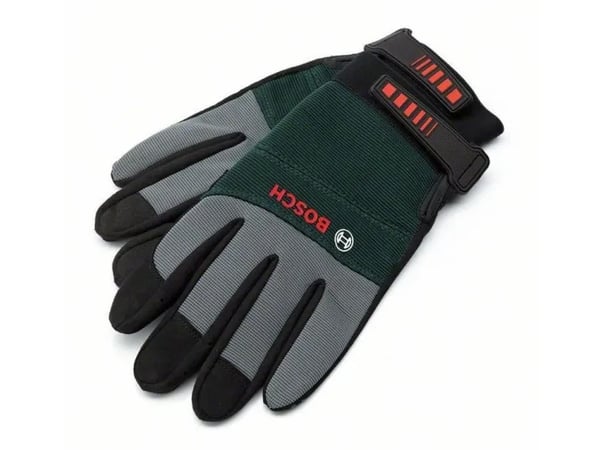 Bosch ?F016800314, Verkstedhansker, Svart, Grå, XL, Voksen, Voksen, Unisex