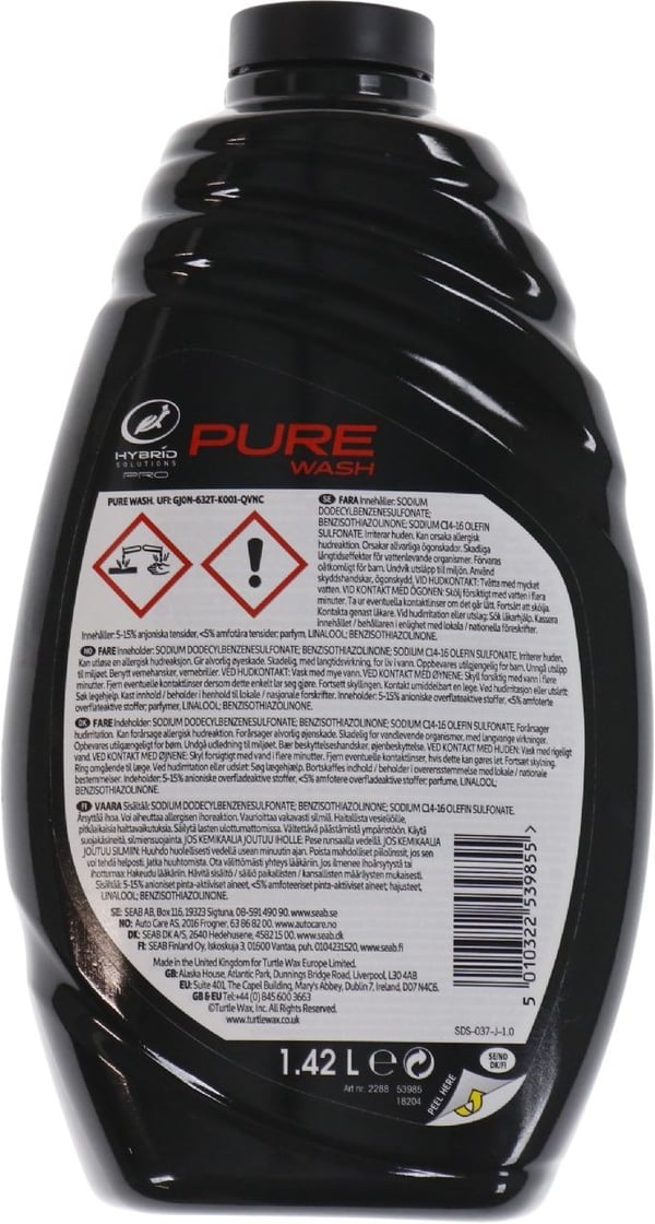Turtle Wax Hybrid Pure Wash