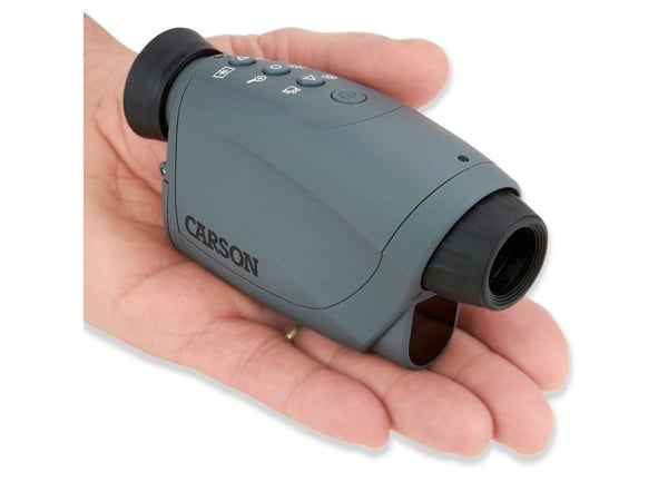 Carson Aura Plus, Enögd, Svart, Grå, 120 m, 640 x 480 pixlar, 2x, CMOS