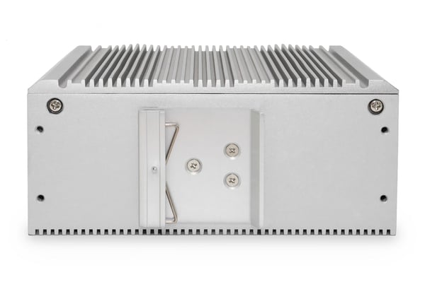 DIGITUS - Switch - industrial, L2 - Styrt - 8 x 10/100/1000 (PoE+) + 4 x kombo for Gigabit Ethernet/Gigabit SFP - DIN-skinnemonterbar - PoE+ (185 W)