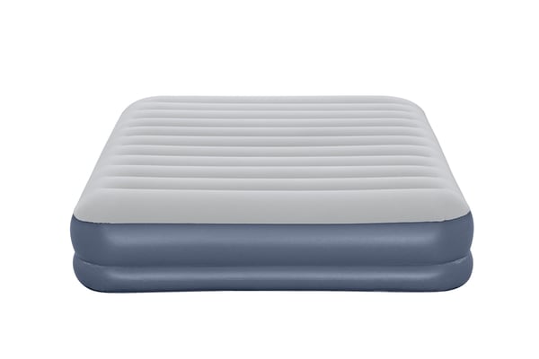 Bestway 6716T Tritech Air oppblåsbar madrass Queen 203x152x36 cm med pumpe