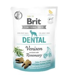 BRIT Functional Snack Dental Venison 150g