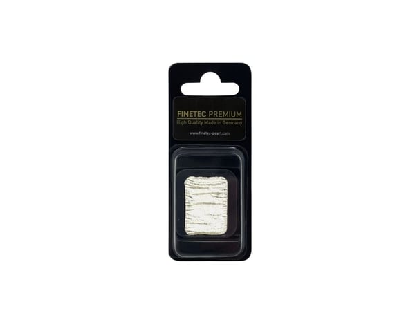 FINETEC® Premium metallic akvarellmaling | Real Silver