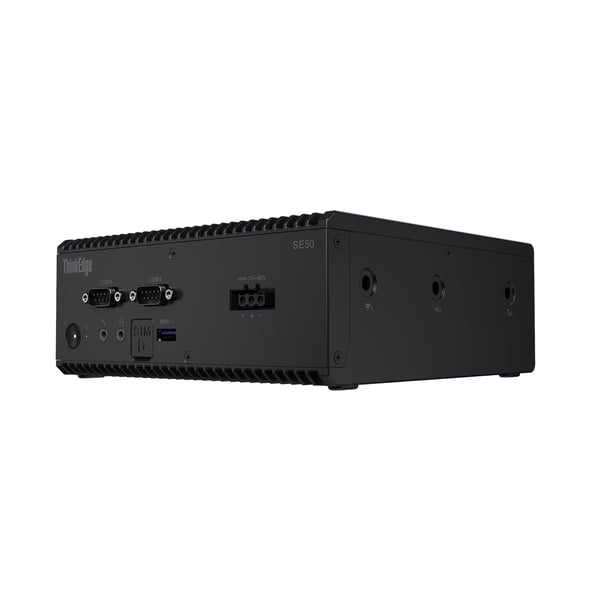 Lenovo ThinkEdge SE50 11RJ - USFF Core i5 8365UE / inntil 4.1 GHz - RAM 32 GB - SSD 512 GB - TCG Opal Encryption, NVMe - UHD Graphics 620 - Gigabit...