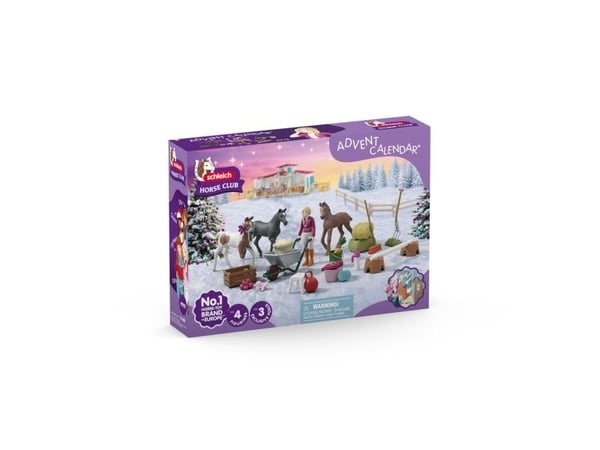 Schleich Advent Calendar Horse Club 2025