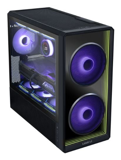 Lian Li LANCOOL 217 INF PC-chassi Mid Tower svart härdat glas G99.LAN217INFX.00