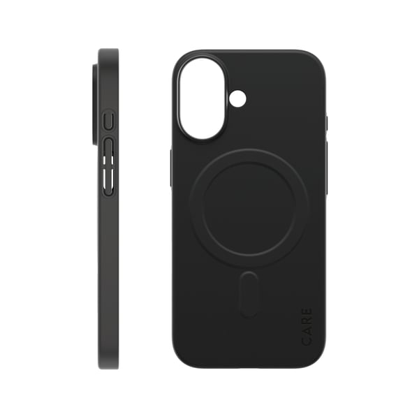 PanzerGlass CARE™ by ® SL1M Case Black w. MagSafe iPhone 17, Suojus, Apple, Apple - iPhone 17, musta