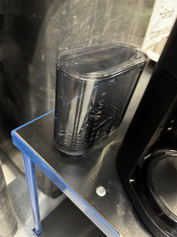 [OUTLET] - Melitta 1030-01, Kaffebrygger (drypp), 1,25 l, Kaffe bønner, Malt kaffe, Innebygd kaffekvern, 1130 W, Sort