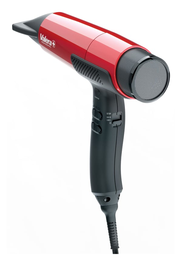 Valera MatrixCare AI 501.00 MA MR hiustenkuivaaja 2000 W, metallipunainen