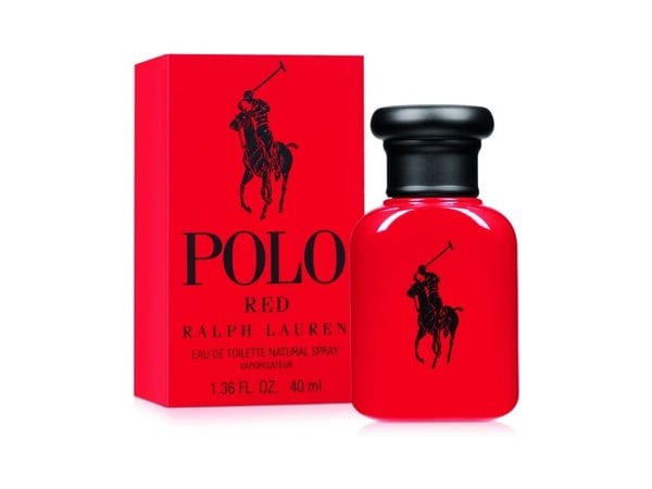 Ralph Lauren Polo Red Eau de Toilette Spray 40ml Wood
