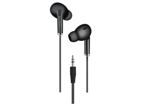 2GO In Ear-hörlurar Stereo svart