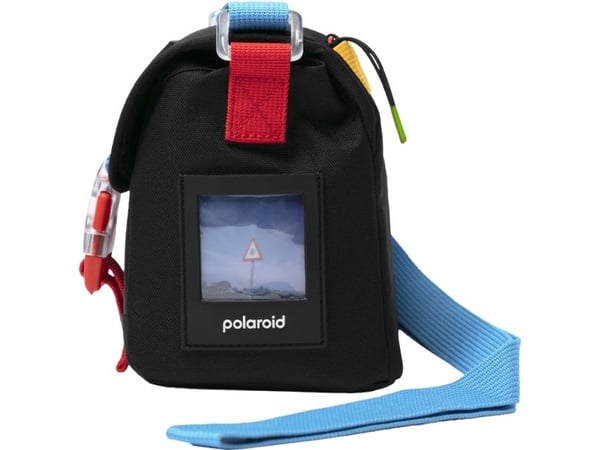 Polaroid Bag For Go Multi, Olkalaukku, Polaroid, Olkahihna, musta
