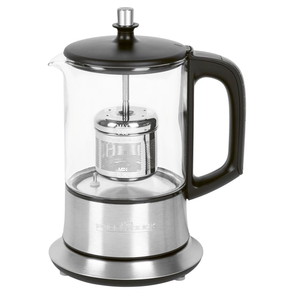 ProfiCook 501165, Svart, Rustfritt stål, Rustfritt stål, 0,5 L, Glass, 70 °C, 100 °C