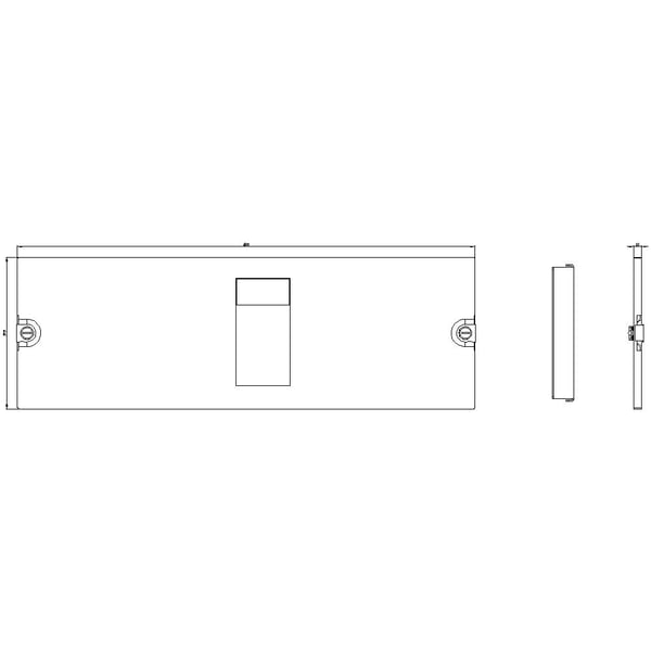 Siemens 8GK6720-2KK23, 200 mm, 210 mm, 610 mm, 60 mm, 3 kg