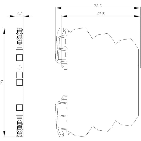 Siemens 3RS7000-2AE00 3RS70002AE00 Isolasjonsomformer 1 stk.