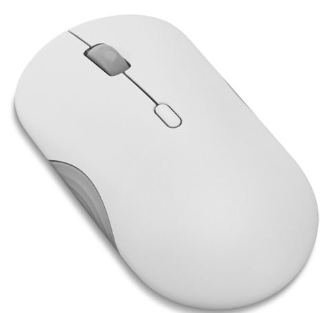 Lenovo 350 - Mus - høyre- og venstrehåndet - optisk - 6 knapper - trådløs - Bluetooth 5.3 - skygrå - detaljhandel boks - for ThinkPad T16 Gen 4 21QN