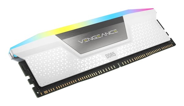 Corsair CMHLEKIT2W-D5, RGB-valaistuksen tehostuspakkaus, Valkoinen, Monivärinen, LED, 137,8 mm, 144 g