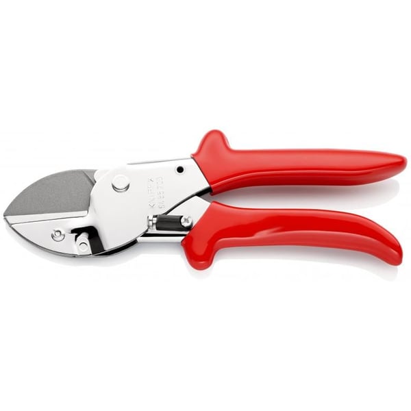 Knipex 94 55 200, 4 cm, 2,5 cm, Terästä, Punainen, 75 mm, 200 mm