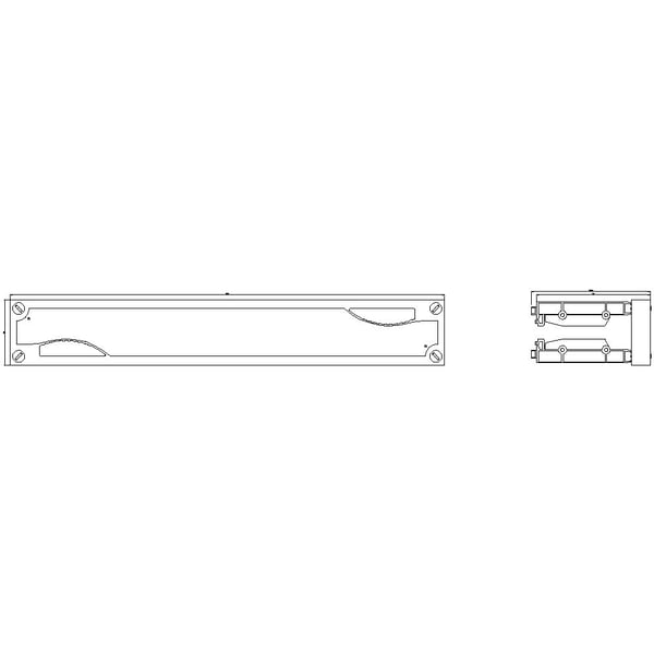 Siemens 8GK4501-0KK22, 75 mm, 605 mm, 155 mm, 65 mm, 326 g