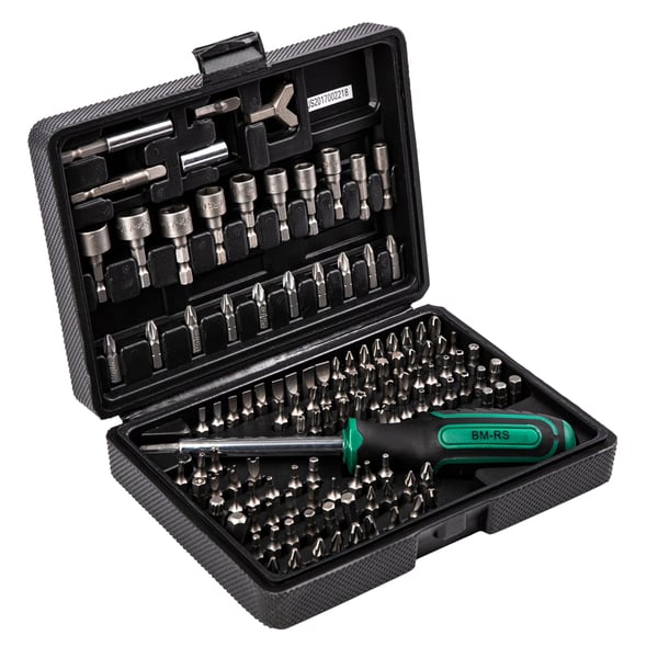 Brüder Mannesmann M29896 Bittipaketti 122 osaa