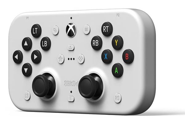 8BitDo Truxton Steam Bundle -peliohjain