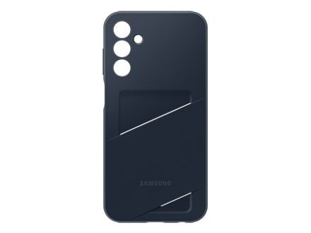Samsung EF-OA156 - Baksidesskydd för mobiltelefon - termoplastisk polyuretan (TPU) - mörkblå - för Galaxy A15