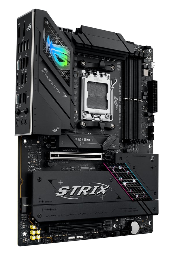 ASUS ROG STRIX B850-F hovedkort GAMING WIFI B850 AM5 ATX DDR5