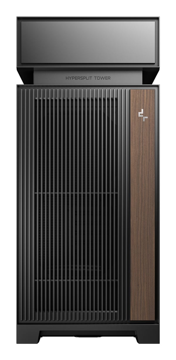 DeepCool CL6600 miditornikotelo, ATX, karkaistu lasi + 360 mm AIO, musta
