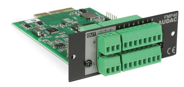 Audac SourceCon FMP40 - Voice file media player module