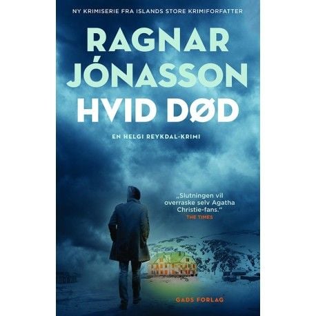 Valkoinen kuolema | Ragnar Jónasson | Kieli: Tanska