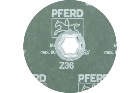 PFERD COMBICLICK fibre discs, 12,5 cm, 25 kpl