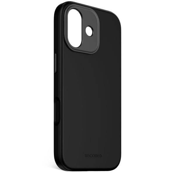 Decoded D25IPO17BCS9PK, Suojus, Apple, iPhone 17, 16 cm (6.3"), musta